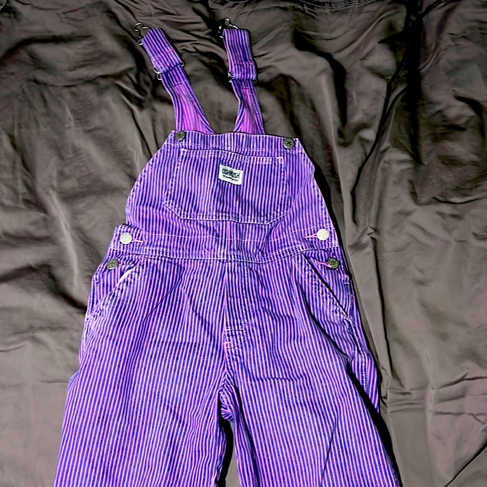Vintage Oshkosh overalls. Size 5